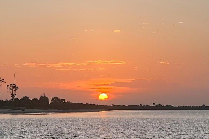Sunset Snorkel and Dolphin Cruise