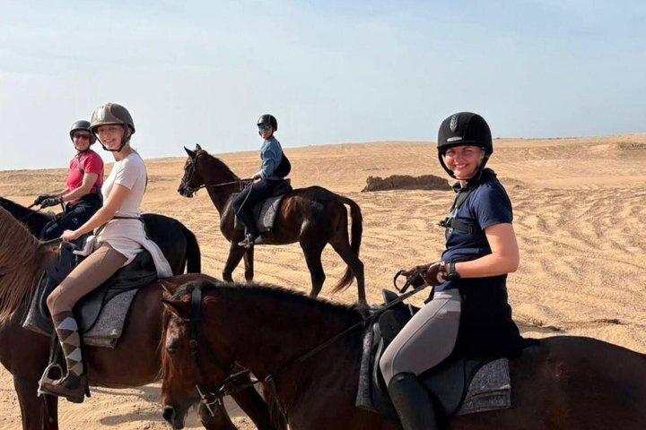 Agadir Beach Horse Riding Experience with Tea Break