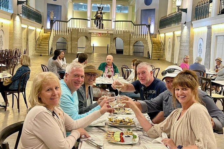 St. Augustine Historical FOOD Tour on Electric Cart with Pick Up