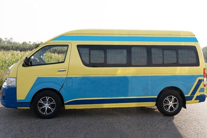 Private Transfer from Cairo Railway Station to Cairo Hotels