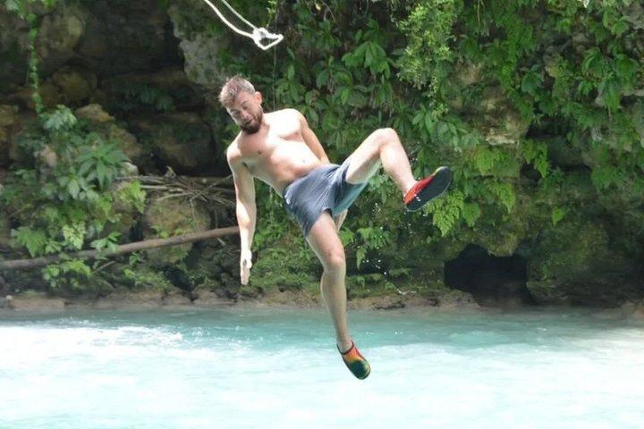 Blue Hole Falls & Ocho Rios from Montego Bay & Falmouth Jamaica