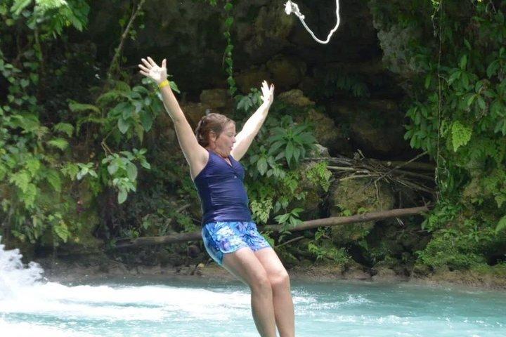 Blue Hole Falls & Ocho Rios from Montego Bay & Falmouth Jamaica
