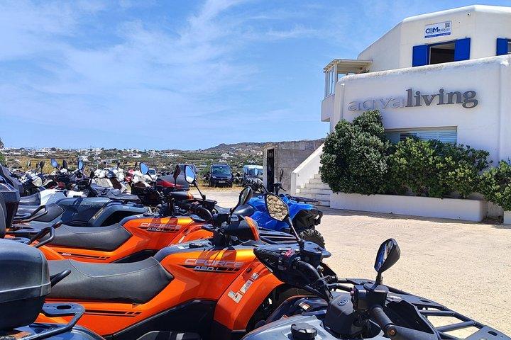 Mykonos ATV and Buggy Tour with Private Guide