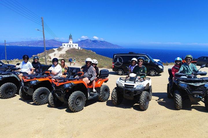 Mykonos ATV and Buggy Tour with Private Guide