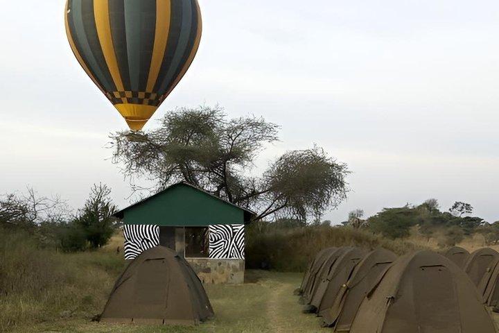 7 Day Tanzania Camping Adventure Big Five Safari Experience
