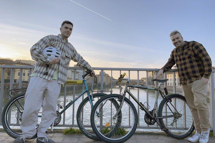 Tour of Florence by Vintage Bicycle