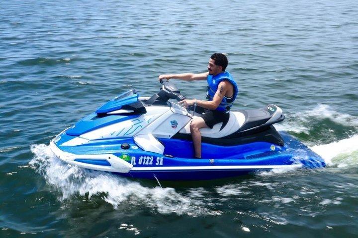 Miami Beach Jetski Rental and Free Scenic Boat