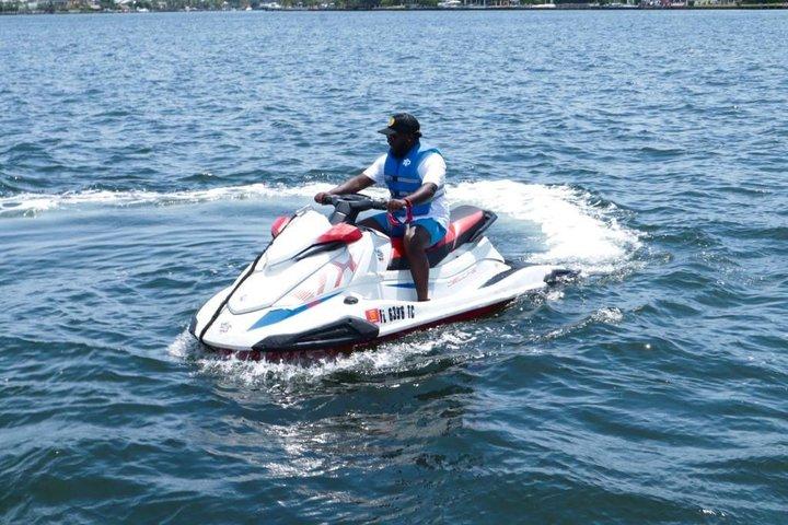 Miami Beach Jetski Rental and Free Scenic Boat