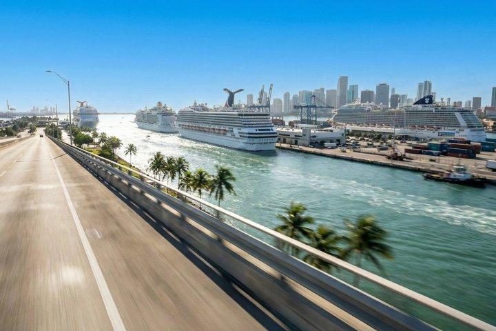 Shared Shuttle from Port of Miami to Fort Lauderdale Airport
