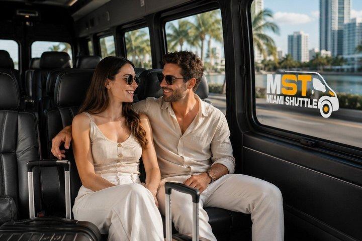 Shared Shuttle from Port of Miami to Fort Lauderdale Airport