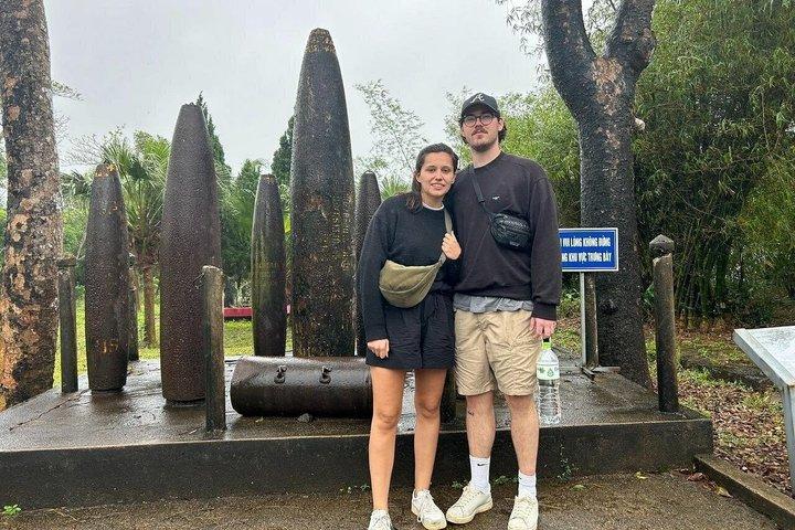 Hue: DMZ Historical Tour: Khe Sanh Combat Base & Vinh Moc Tunnels
