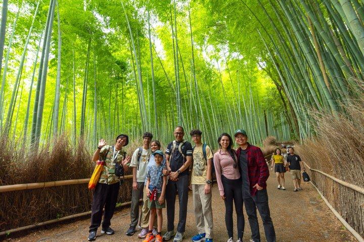 Kyoto: Arashiyama Unveiled – Bamboo, Temple, Matcha, Monkeys