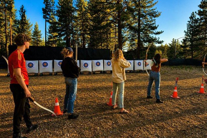 Beginner Archery Experience in Lake Tahoe–Outdoor Shooting Lesson