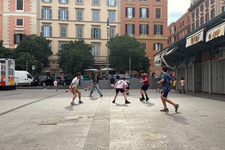 Rome Street Football Experience & City Walk