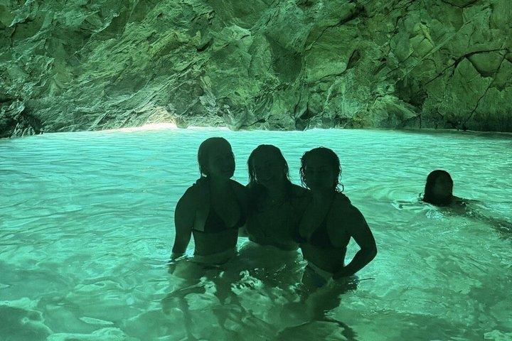Vlore Boat Trips: Sazan island, Haxhi Ali Cave & Karaburun