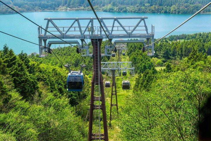 Tokyo: Mount Fuji, Hakone Lake Ashi Cruise and Owakudani Day Tour