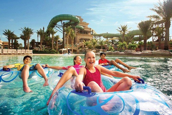 Unlimited Fun and Adrenaline at Dubai Biggest Waterpark