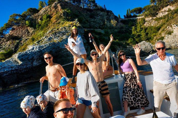 Giardini Naxos Taormina Isola Bella Blue Grotto Boat Tour