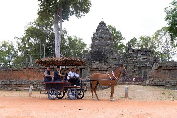 Siem Reap Horse Drawn Tour Experience