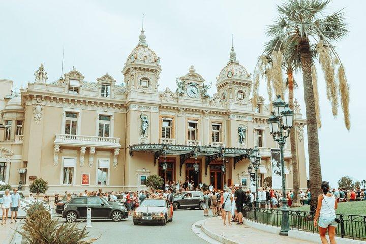 Monaco Formula 1 Circuit Self Guided Walking Tour with App