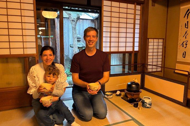 Private Kyoto Authentic Tea Ceremony in a 100 Year Old House