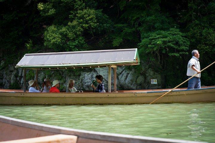 Kyoto Private boat tour with music hosted by former Maiko