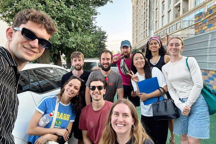 Bishkek Hidden Gems Landmarks and Culture Walking Tour