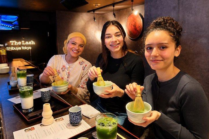 Tokyo: Matcha Tasting & Creative Drink Making Experience