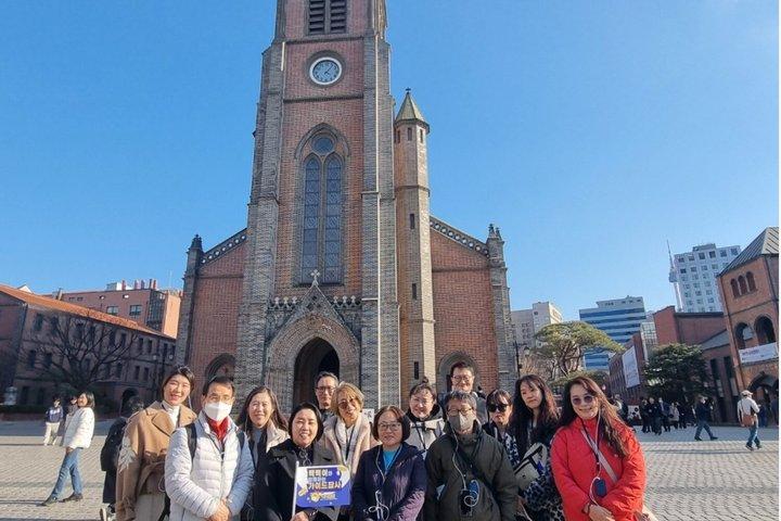 Seoul Myeongdong Catholic Church Historic Private Walking Tour