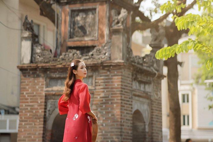Hanoi Ao Dai Rental & Professional Photoshoot