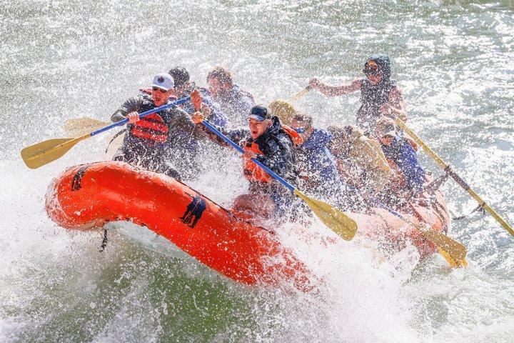 Whitewater Rafting, Jackson Hole - Family Friendly Classic Raft