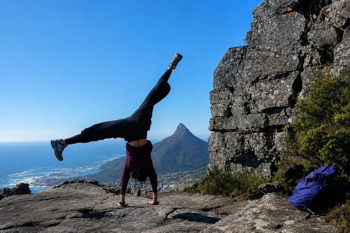 Table Mountain Hike via Kasteels Poort Trail