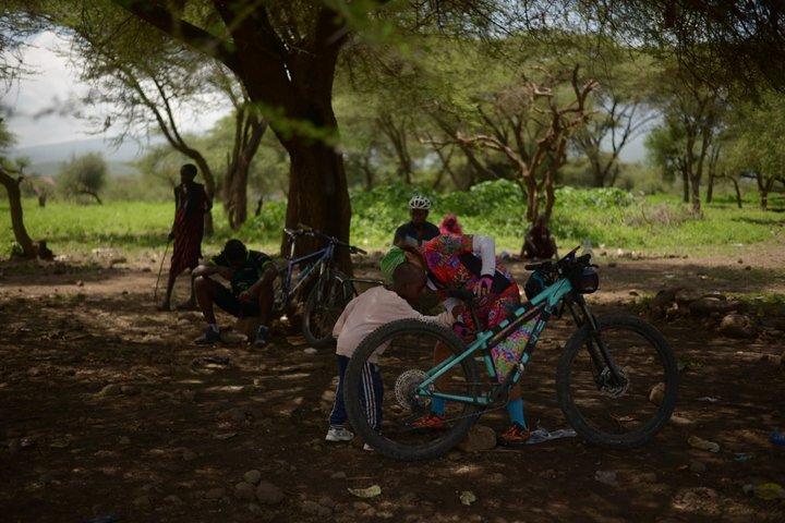 Arusha National Park Mountain Bike Safari Tour
