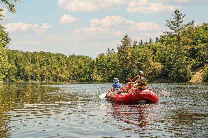 Ultimate Ottawa Lazy River Rafting Tour - From Ottawa & Gatineau