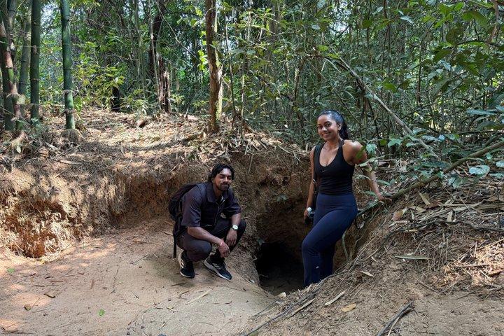 Cu Chi Tunnels Private Tour With Locals