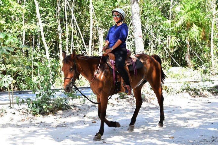 Riviera Maya Adventure: Horseback Riding, ATVs, Ziplines & Cenote