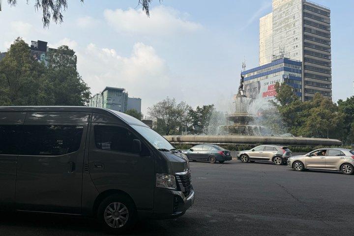 Round & Private Transport to Mexico city's Stadium FIFA WORLD CUP