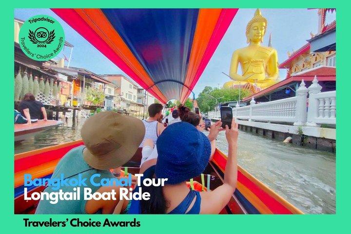 Bangkok Canal Tour: 2-Hour Longtail Boat Ride