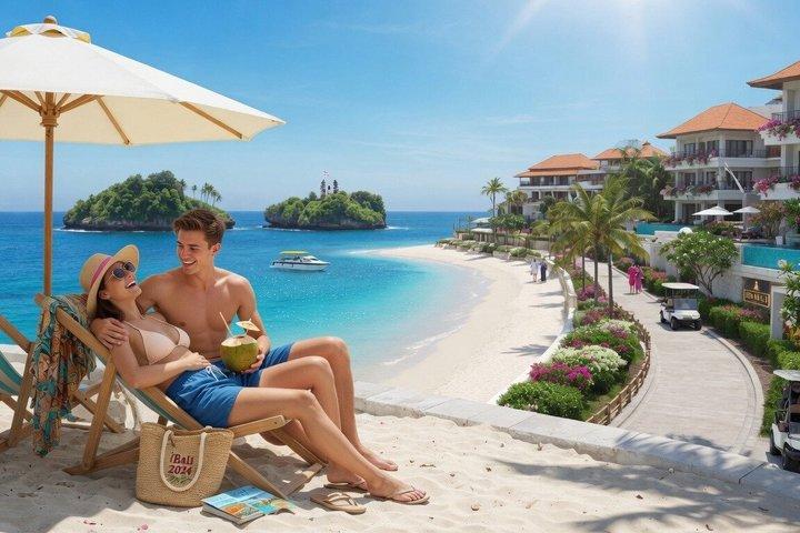 Visit Nusa Dua Beaches with Private Shuttle Services