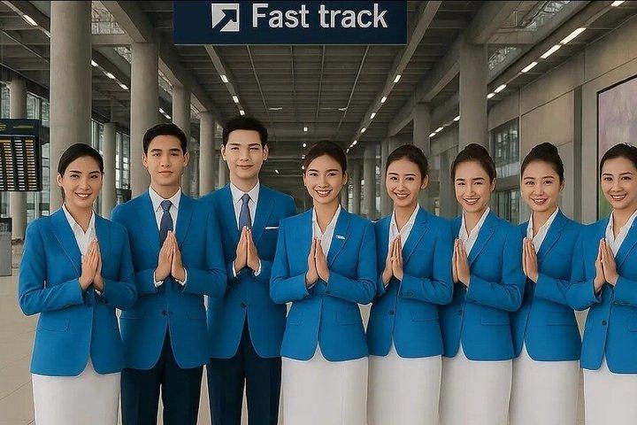 Phuket Fast Track Immigration From Aircraft to Arrival Hall