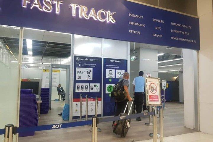 Phuket Fast Track Immigration From Aircraft to Arrival Hall