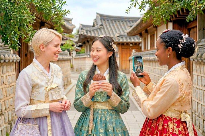 Jeonju Day Trip with Hanbok Experience from Seoul
