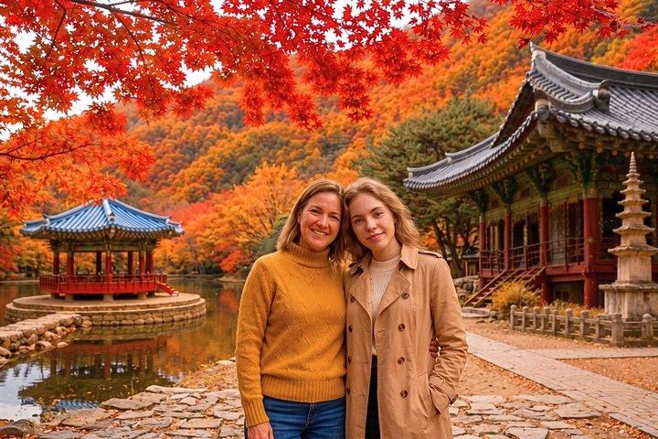 Naejangsan Autumn Foliage Day Tour from Seoul or Busan