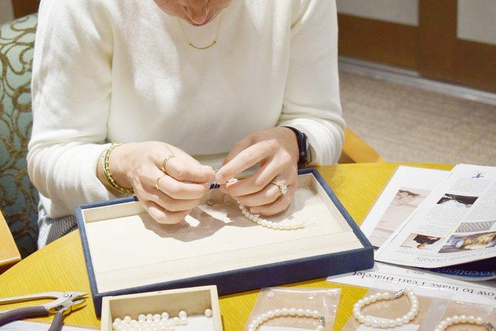 Create Your Own Akoya Pearl Bracelet in Kyoto