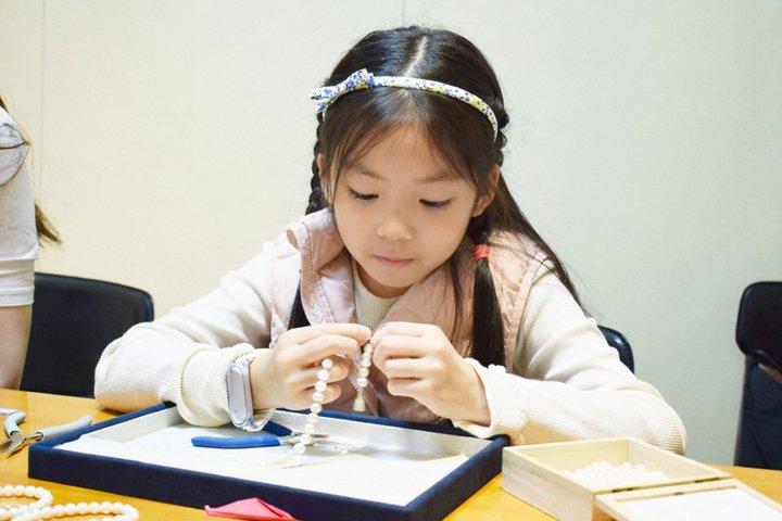 Create Your Own Akoya Pearl Bracelet in Kyoto