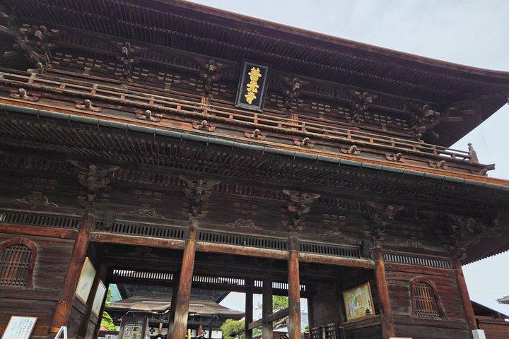 Nagano Zenkoji Temple Full Guided Tour