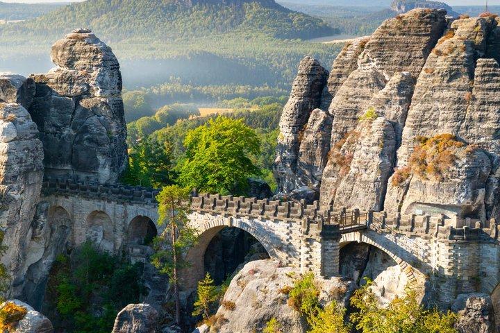 Prague : Terezin Concentration Camp, Dresden and Saxon Switzerland