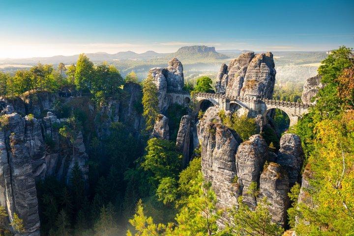 Prague : Terezin Concentration Camp, Dresden and Saxon Switzerland