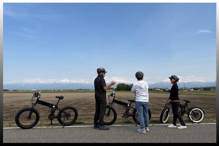 A hidden local trip around Toyama with views of Tateyama Mountain Range