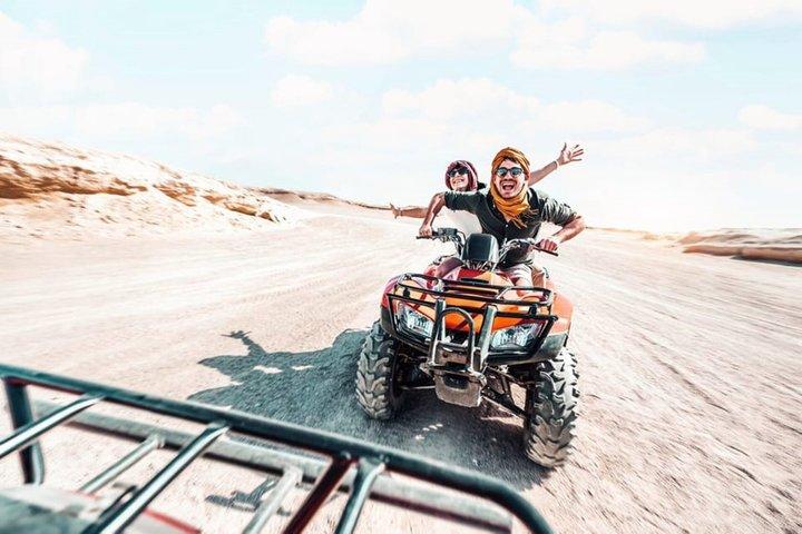 Sharm El Sheikh: ATV Quad Bike, Camel Ride, Bedouin Dinner & Show